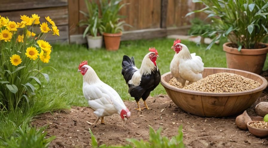 Die perfekte Futtermischung für gesunde und glückliche Haustiere
