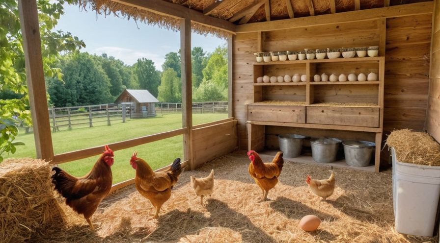 Tipps für die Eierproduktion